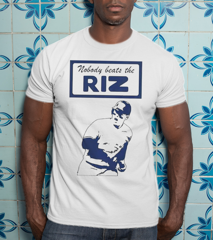 Nobody Beats The Riz Anthony Rizzo Baseball T-Shirt