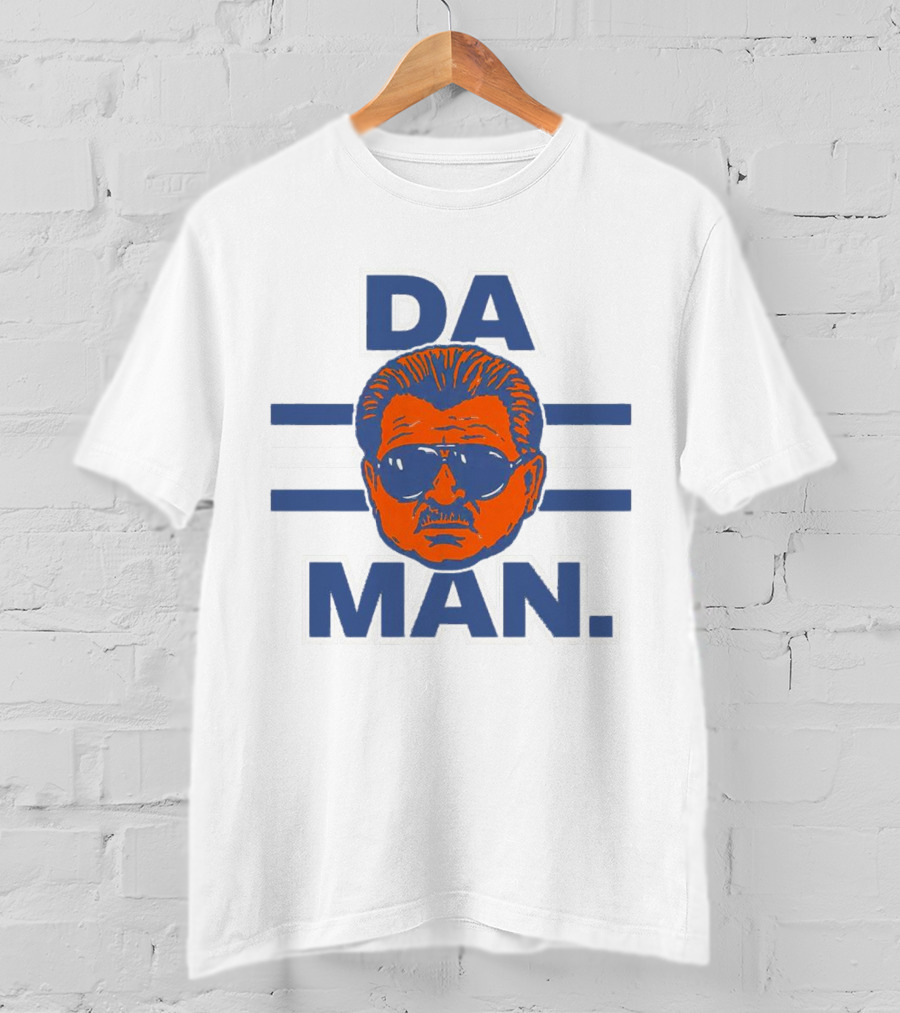 DA MAN Mike Ditka Chicago Bears T-Shirt