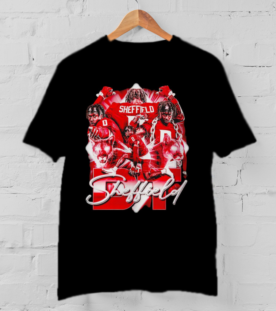 DT Sheffield Washington State Cougars Sheffield Vintage T-Shirt