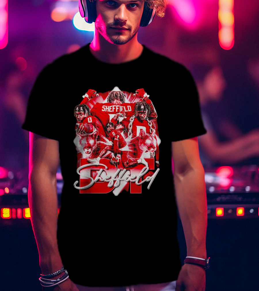 DT Sheffield Washington State Cougars Sheffield Vintage T-Shirt
