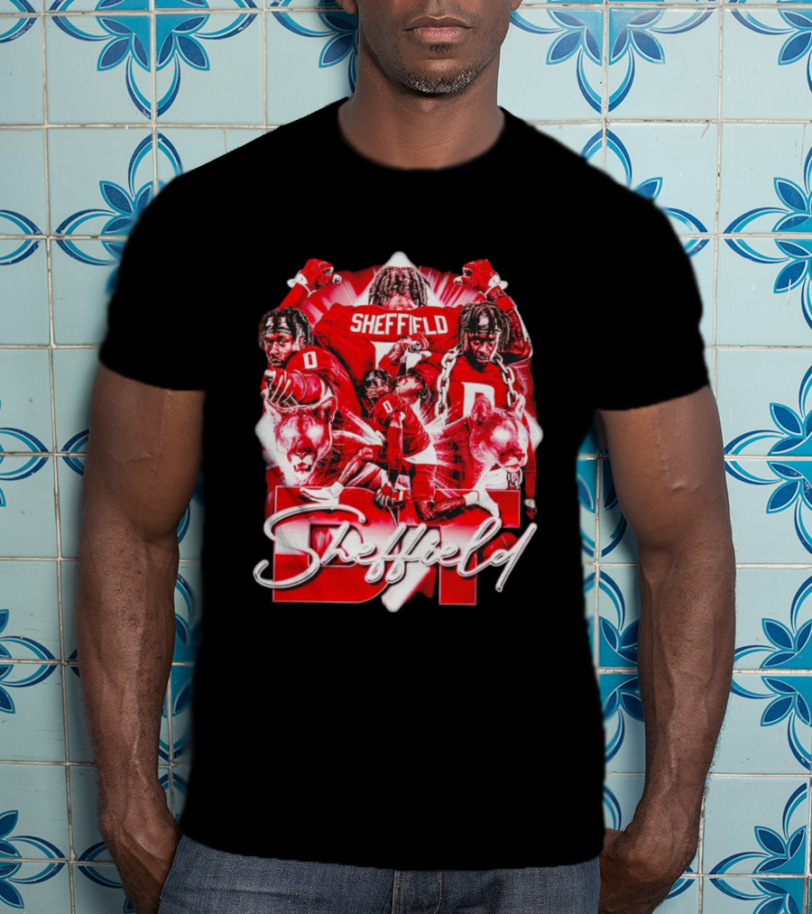 DT Sheffield Washington State Cougars Sheffield Vintage T-Shirt