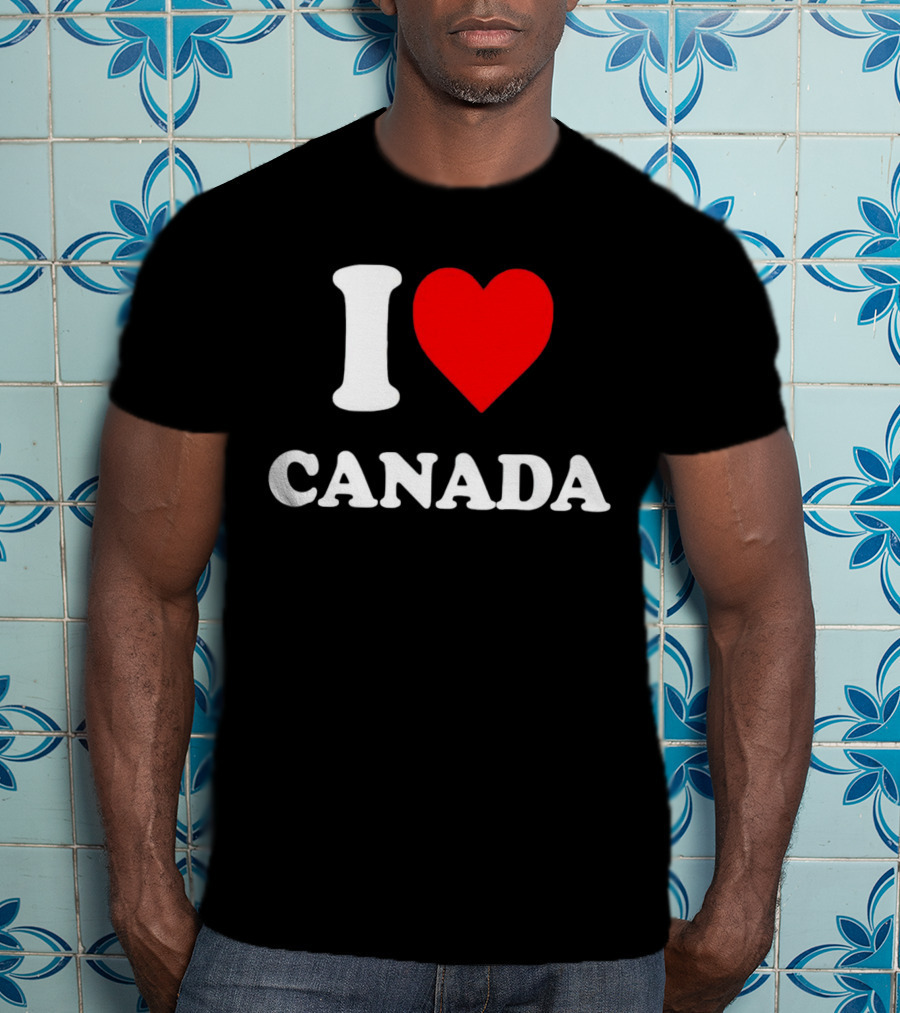 I Love Canada Elon Musk T-Shirt