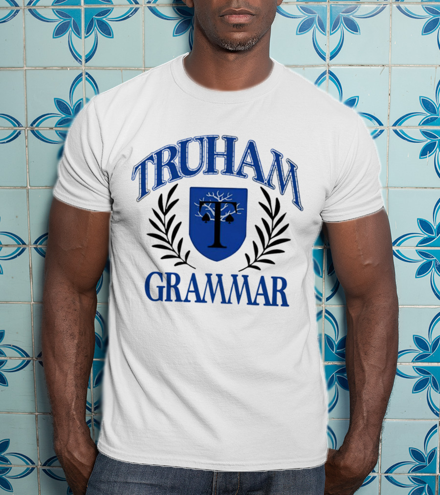 Truham Grammar Crest Anthony Smith Heartstopper T-Shirt