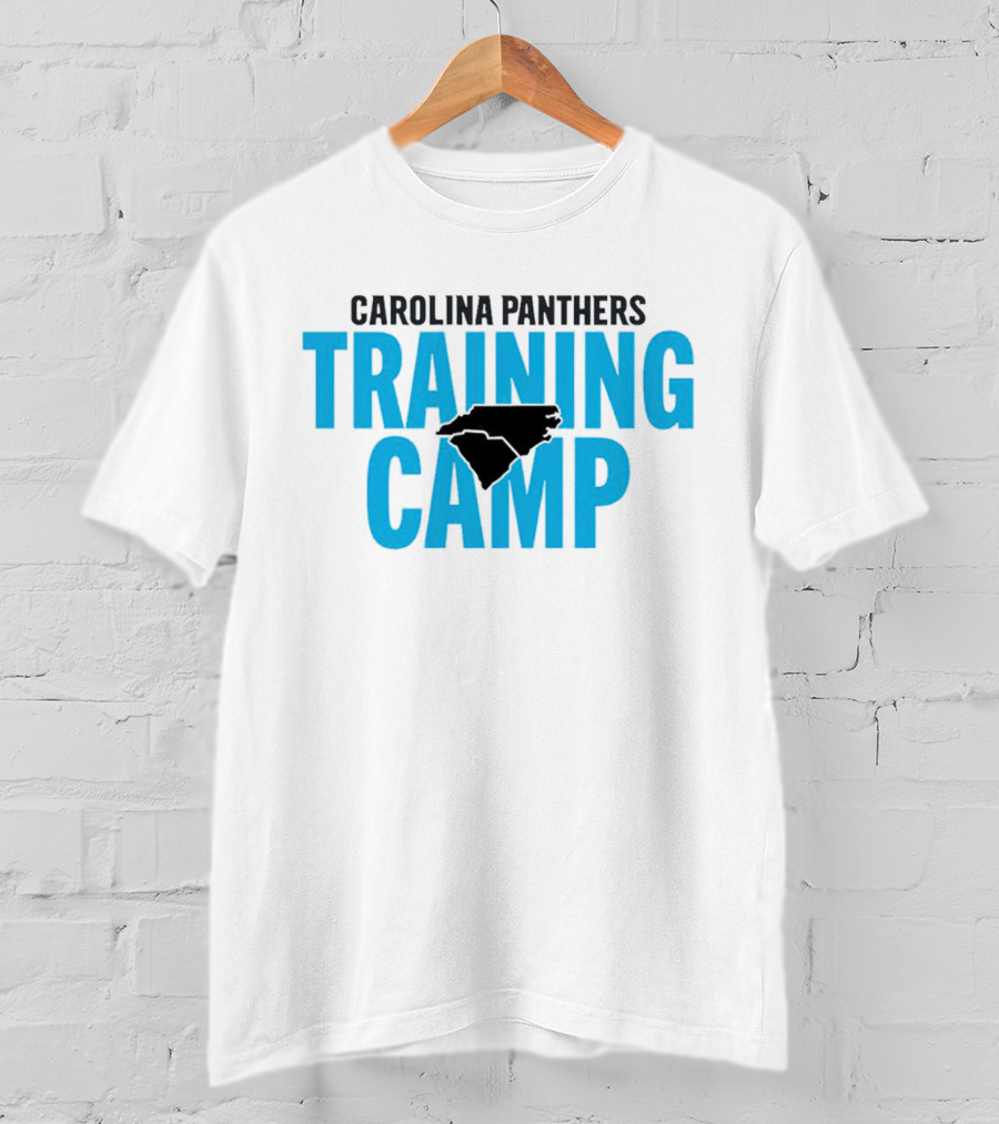 Carolina Panthers Training Camp South Carolina T-Shirt
