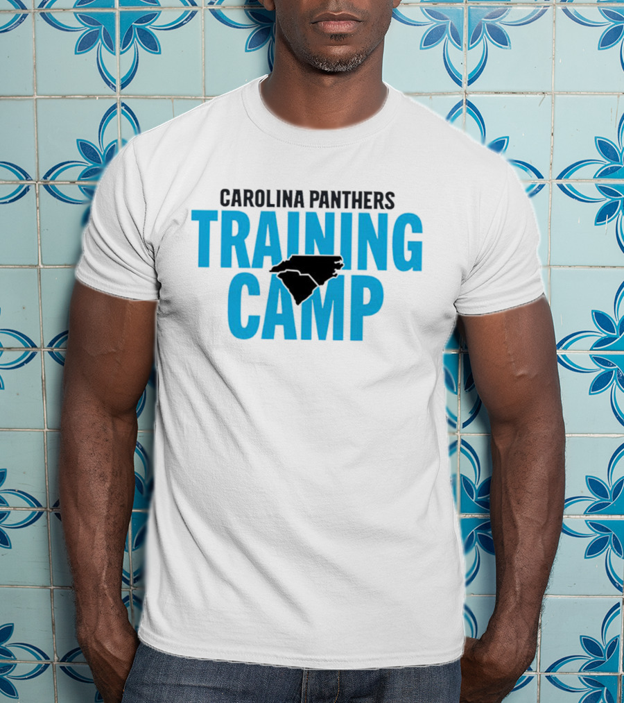 Carolina Panthers Training Camp South Carolina T-Shirt