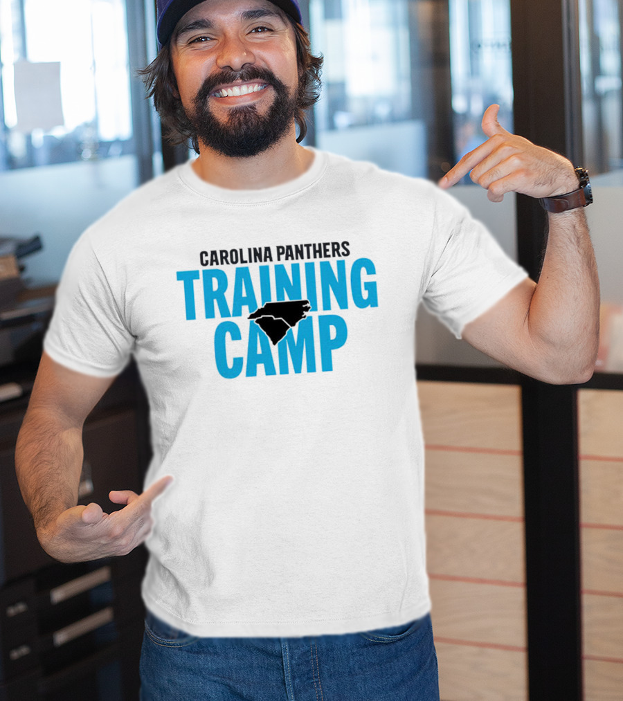 Carolina Panthers Training Camp South Carolina T-Shirt