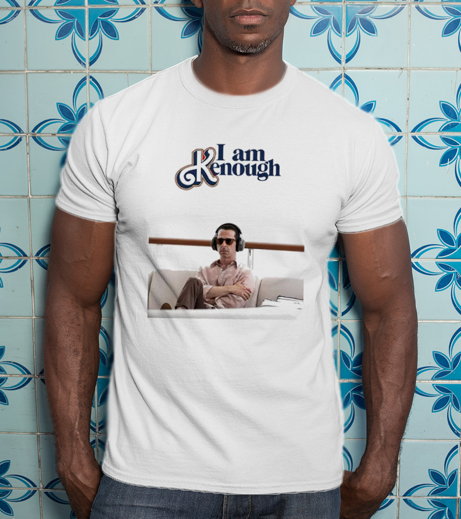 I Am Kenough Kendall Roy Succession Fan Meme T-Shirt