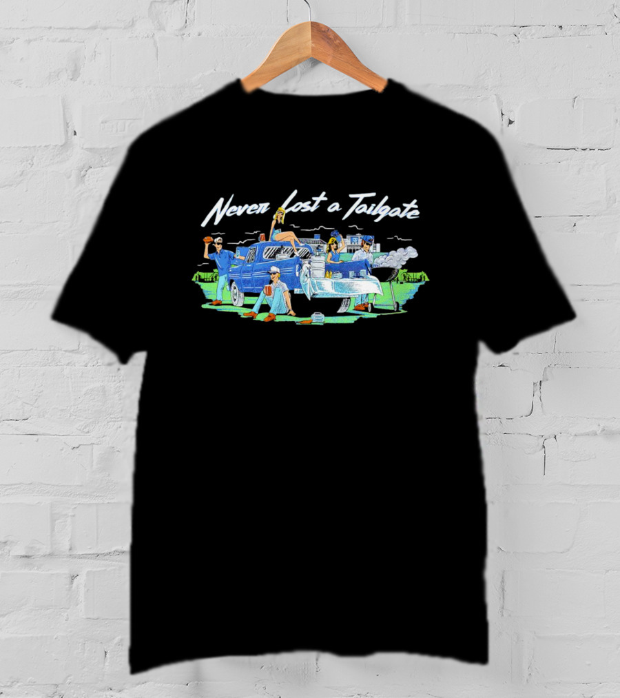 Never Lost A Tailgate Kentucky Wildcats Lexington T-Shirt