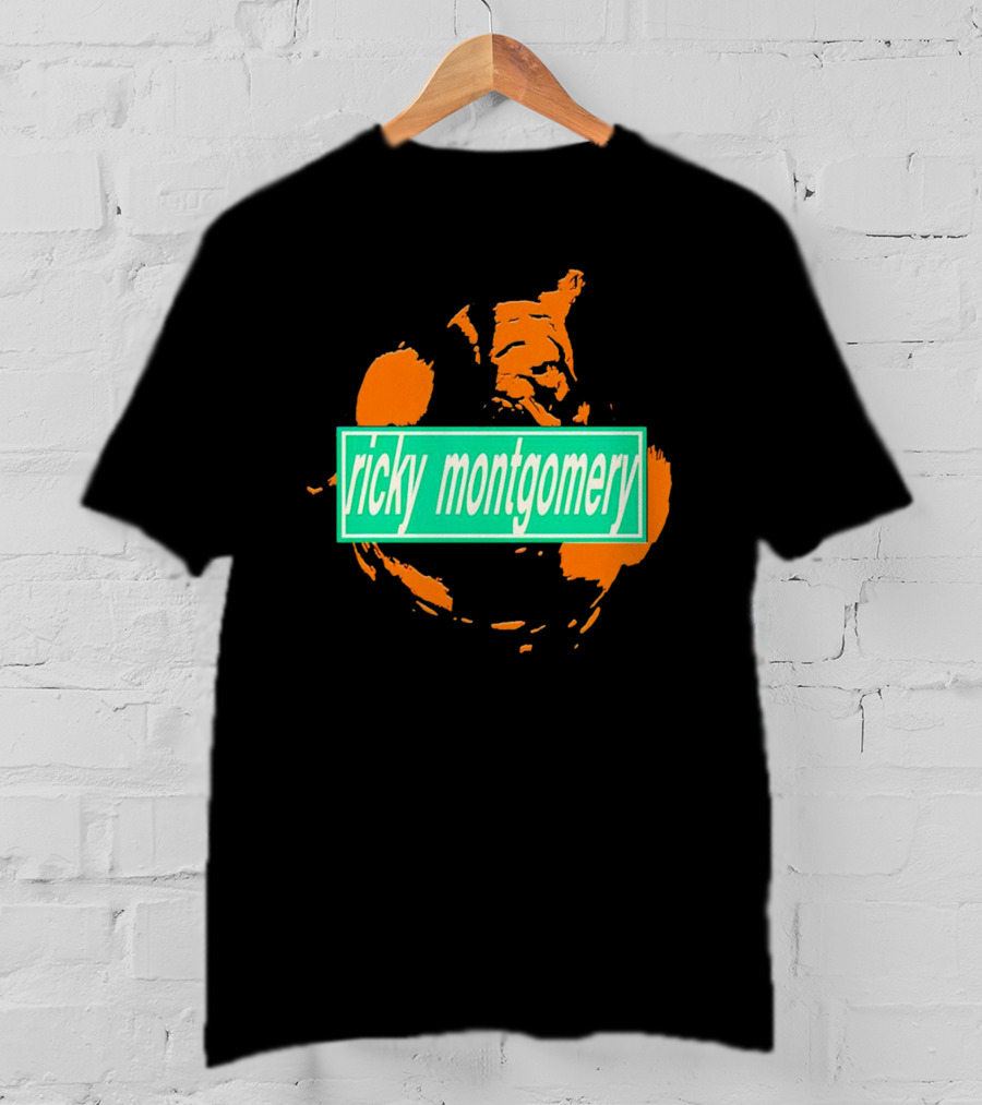Ricky Montgomery Text With Spinning Dog T-Shirt