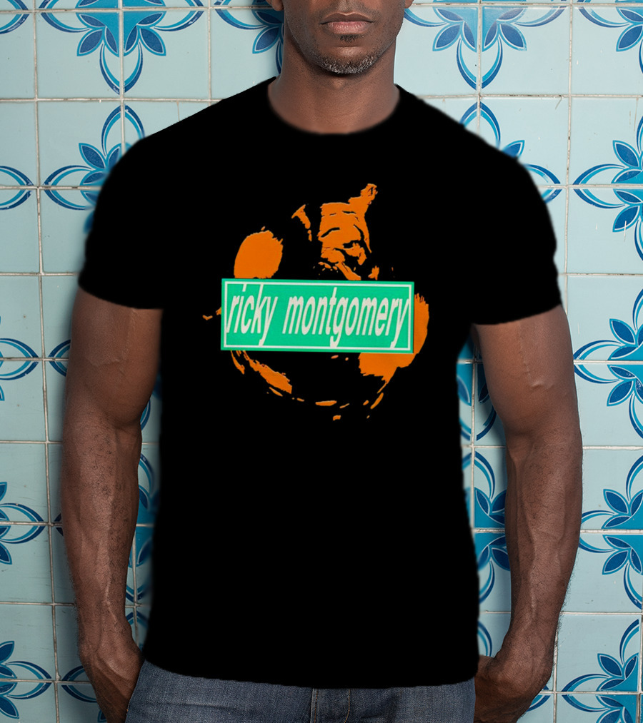Ricky Montgomery Text With Spinning Dog T-Shirt