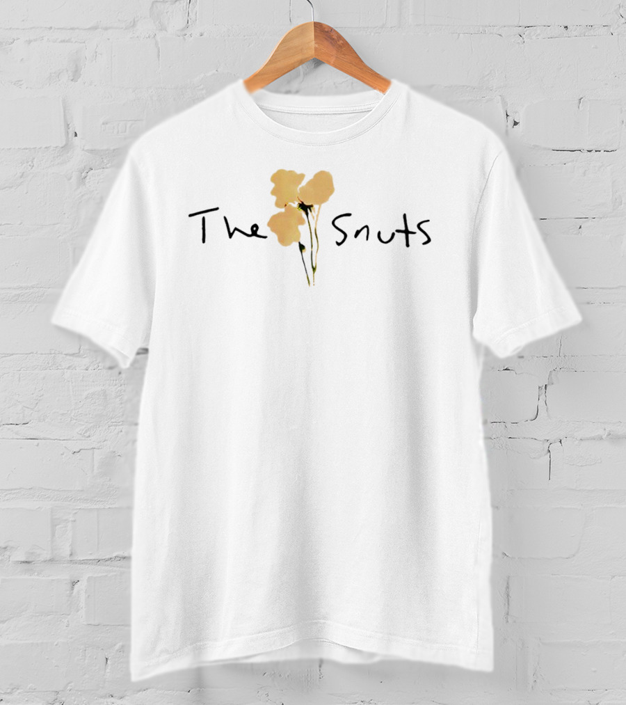 The Snuts Floral Logo Design Gloria T-Shirt