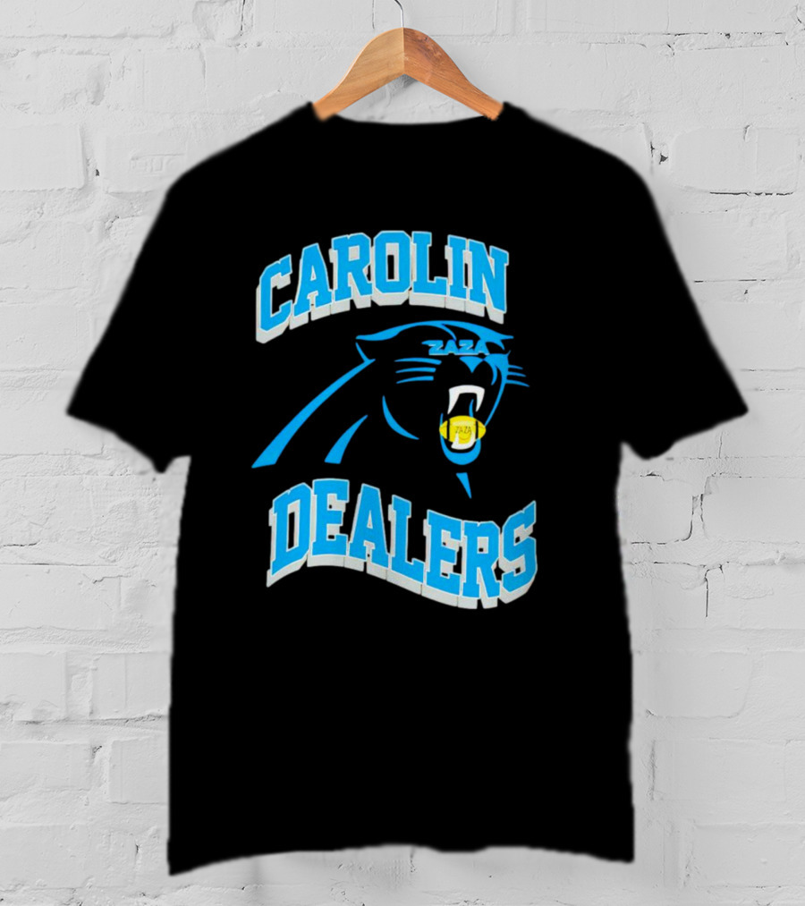 Carolina Panthers Dealers Support Your Local Zaza Dealer T-Shirt