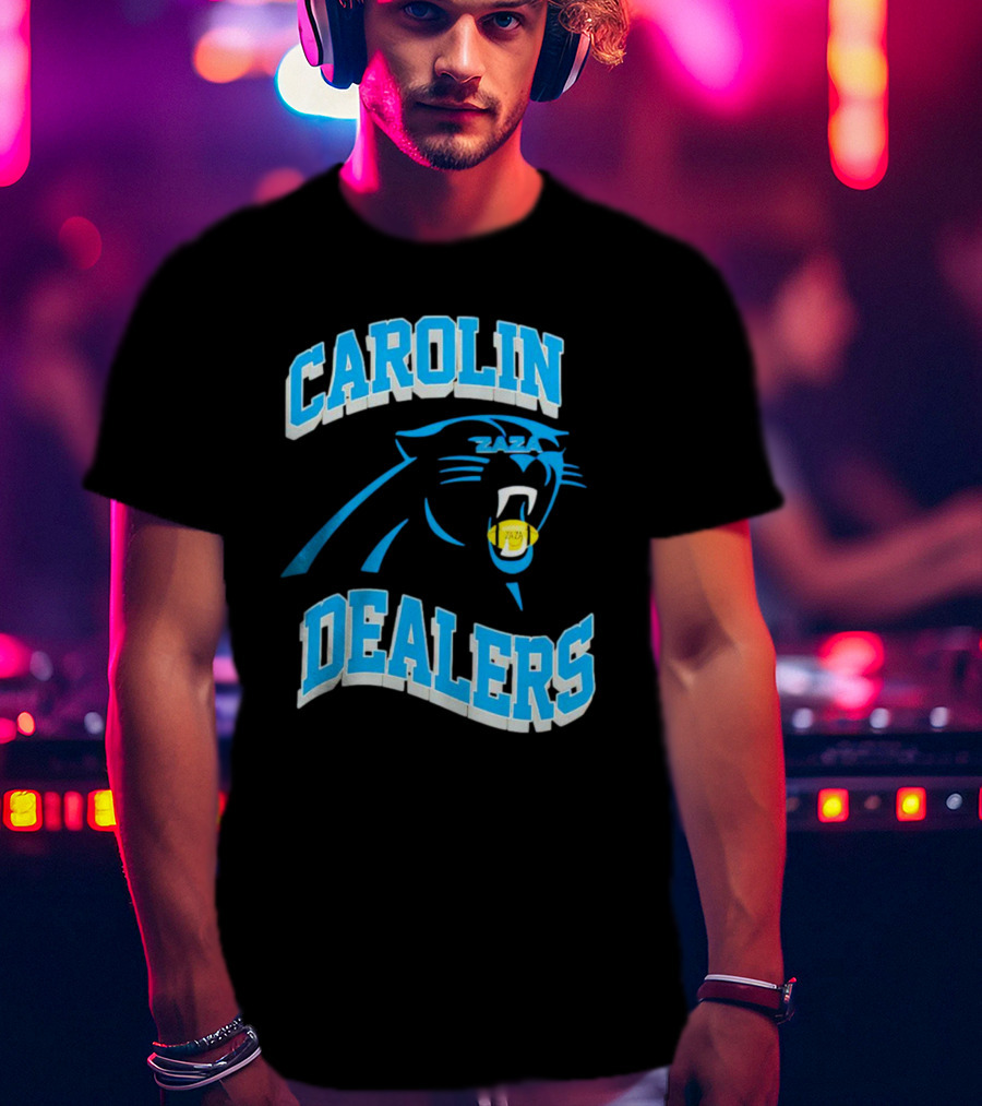 Carolina Panthers Dealers Support Your Local Zaza Dealer T-Shirt