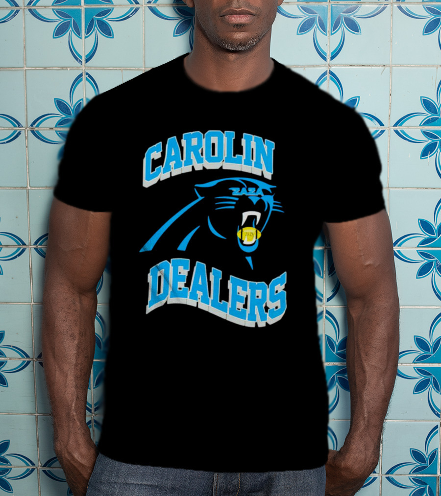 Carolina Panthers Dealers Support Your Local Zaza Dealer T-Shirt