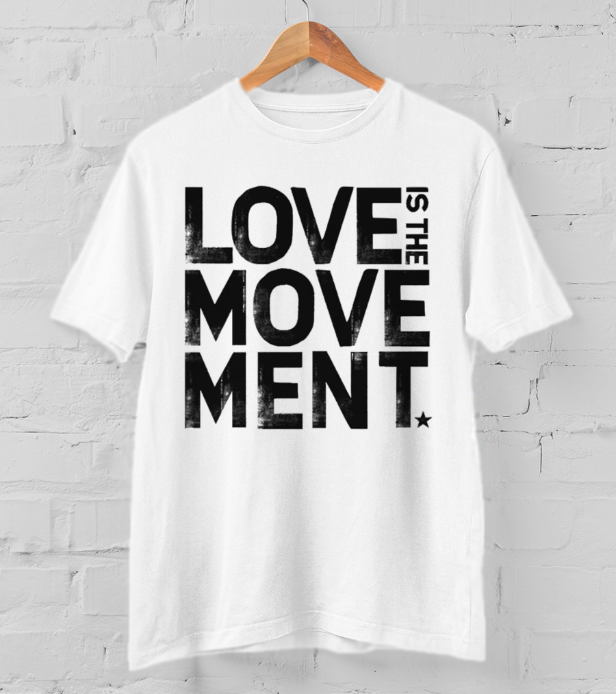 Hayley Williams Love Is The Movement T-Shirt
