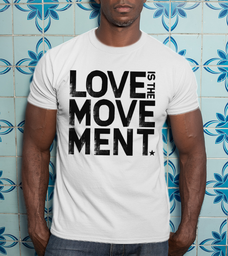 Hayley Williams Love Is The Movement T-Shirt