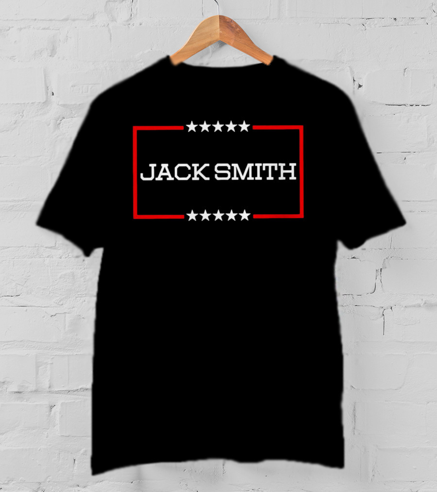 Special Counsel Jack Smith Stars And Red Frame T-Shirt