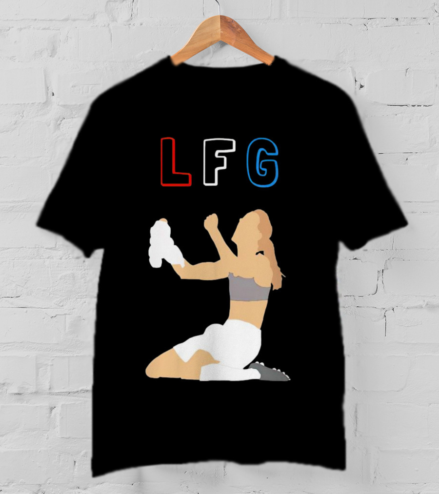 USWNT Soccer LFG Brandi Chastain T-Shirt