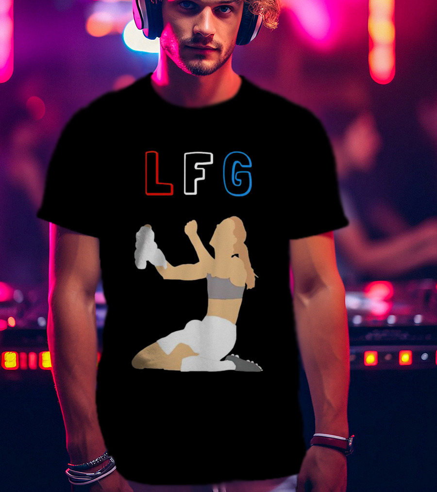 USWNT Soccer LFG Brandi Chastain T-Shirt