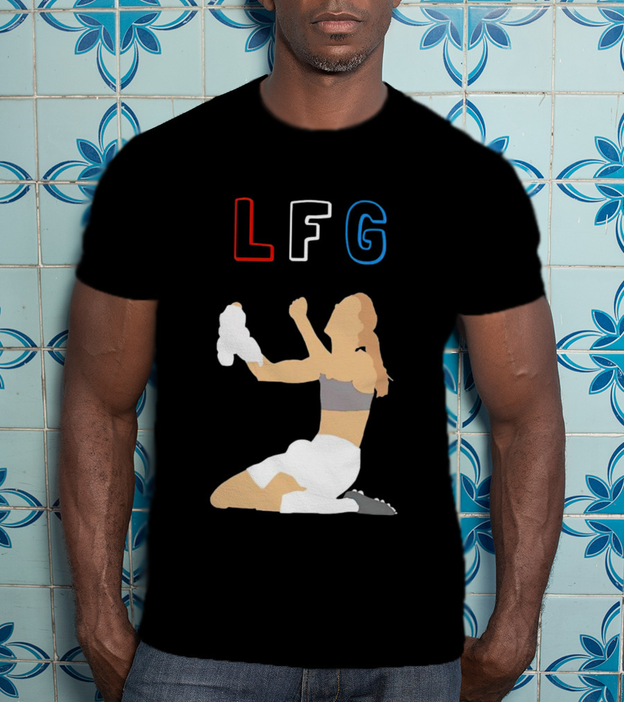 USWNT Soccer LFG Brandi Chastain T-Shirt