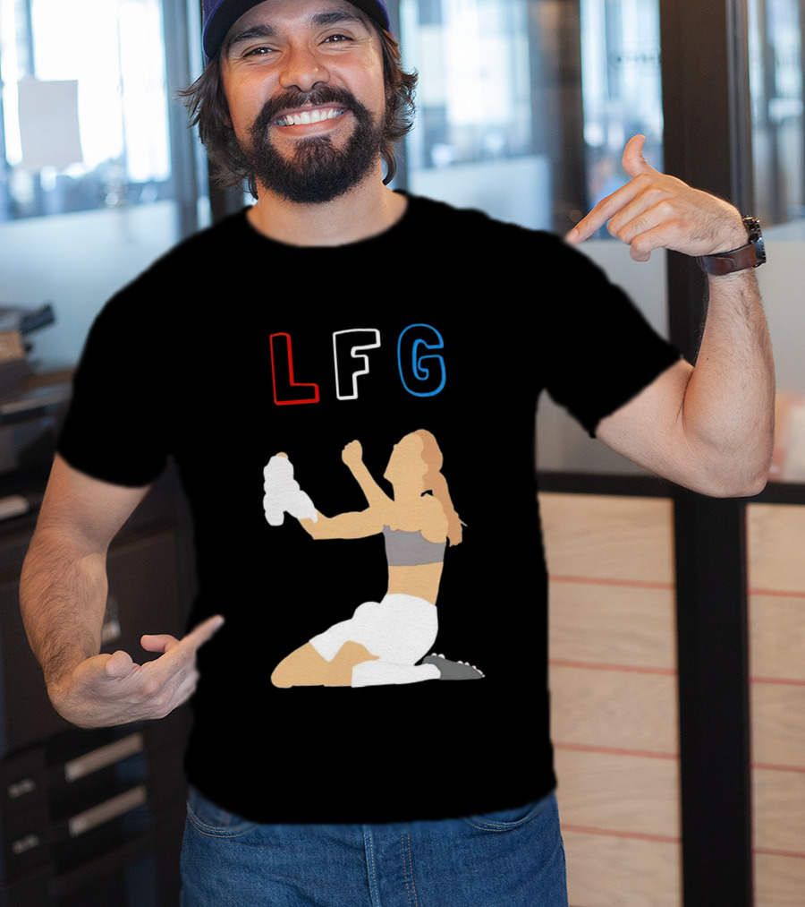 USWNT Soccer LFG Brandi Chastain T-Shirt