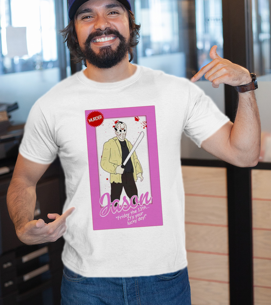 Jason Voorhees Friday The 13th It's Your Lucky Day Murder T-Shirt