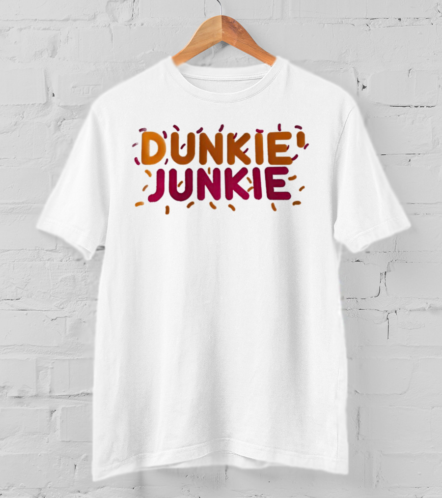 Dunkie’ Junkie Donut Sprinkle T-Shirt