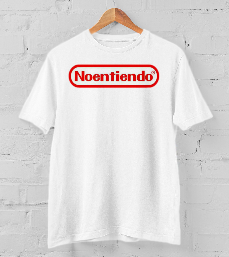 Noentiendo Nintendo T-Shirt