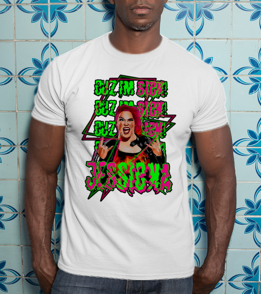 Jessicka Cuz I'm Sick Sign Of The Horns T-Shirt