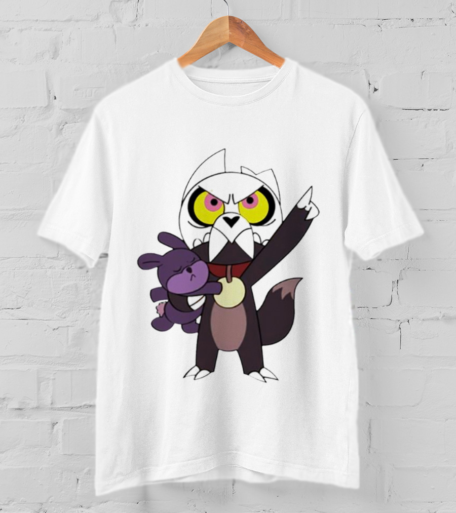 King And Bunny Plush From The Owl House T-Shirt