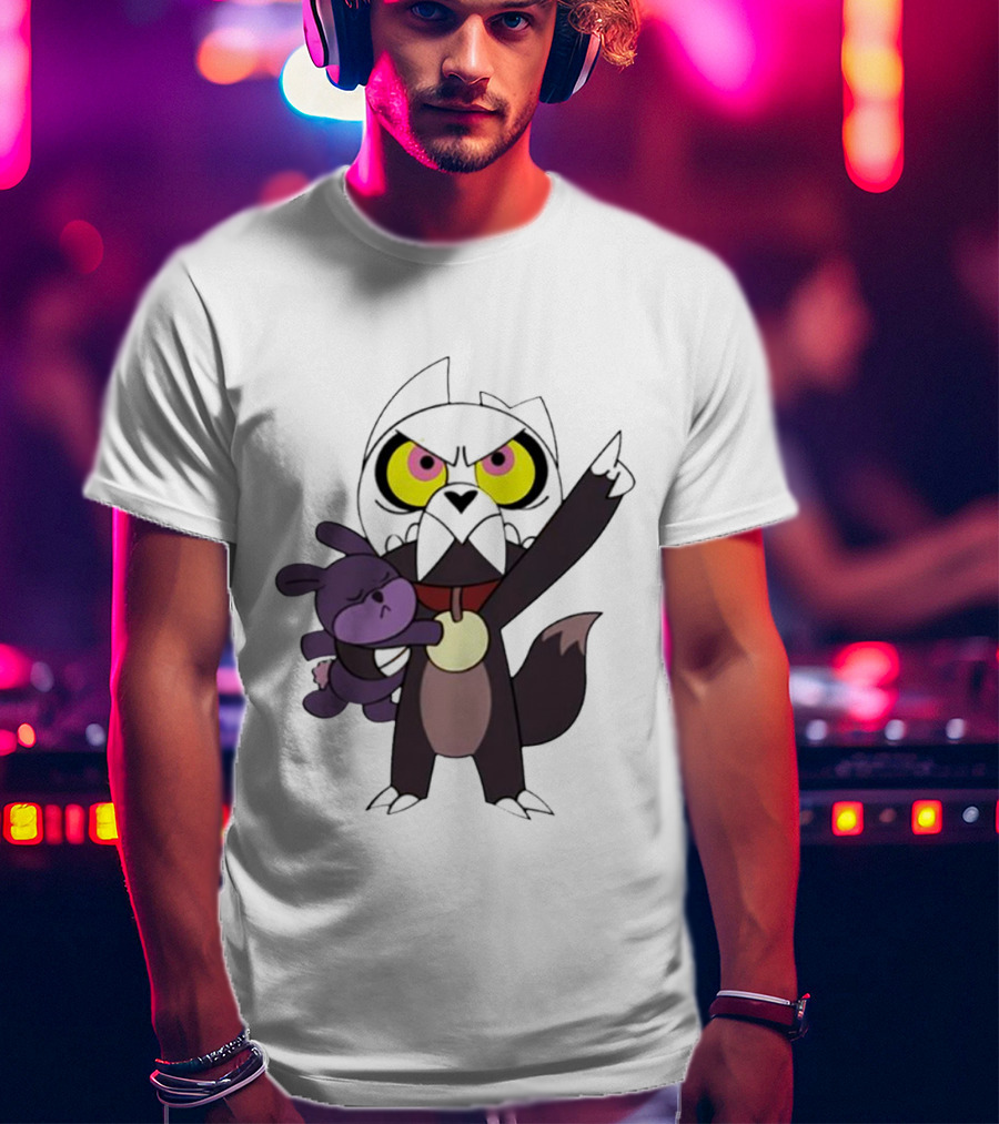 King And Bunny Plush From The Owl House T-Shirt