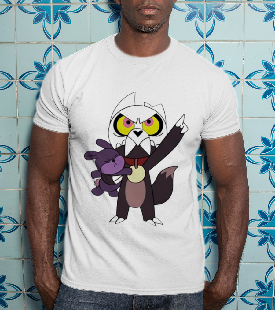 King And Bunny Plush From The Owl House T-Shirt