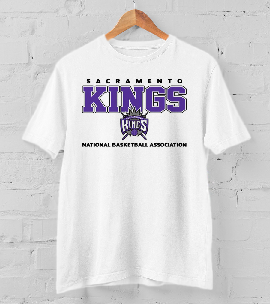 Sacramento Kings National Basketball Association T-Shirt