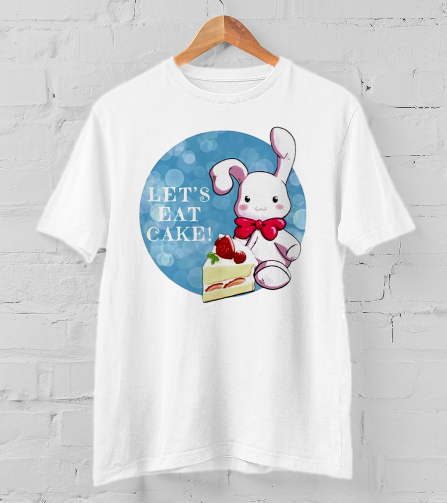 Ouran High School Host Club Usa Chan Let’s Eat Cake T-Shirt