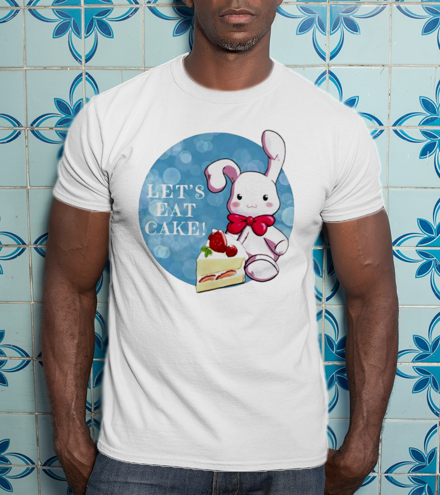 Ouran High School Host Club Usa Chan Let’s Eat Cake T-Shirt