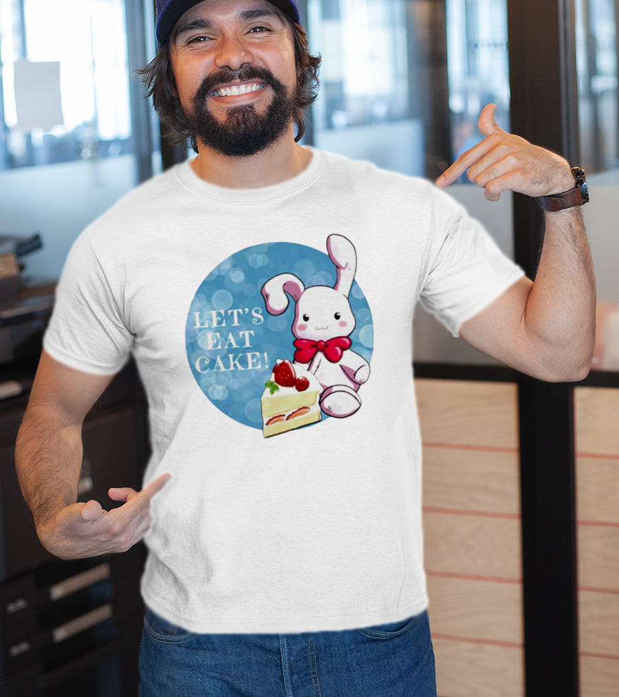 Ouran High School Host Club Usa Chan Let’s Eat Cake T-Shirt