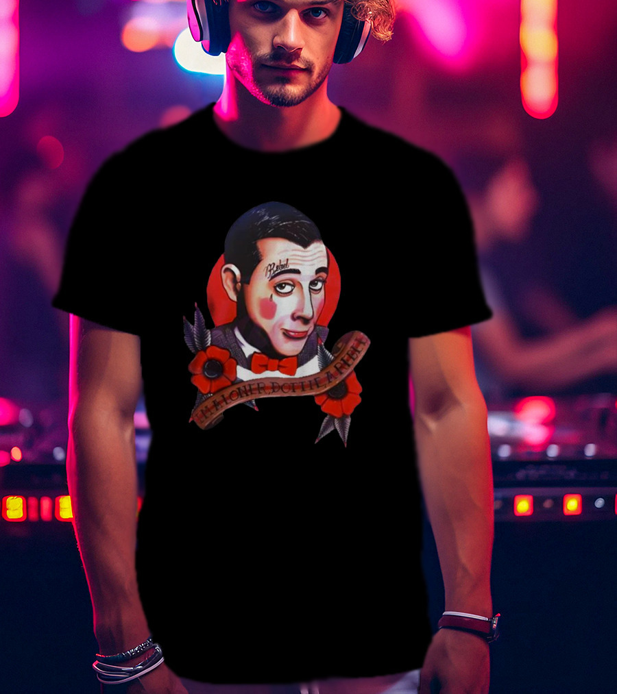 Pee Wee Herman It A Loner Dottie A Rebel Paul Reubens T-Shirt