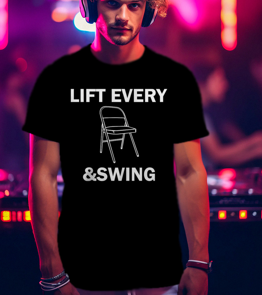 Alabama Brawl Chair Lift Every Chair And Swing T-Shirt