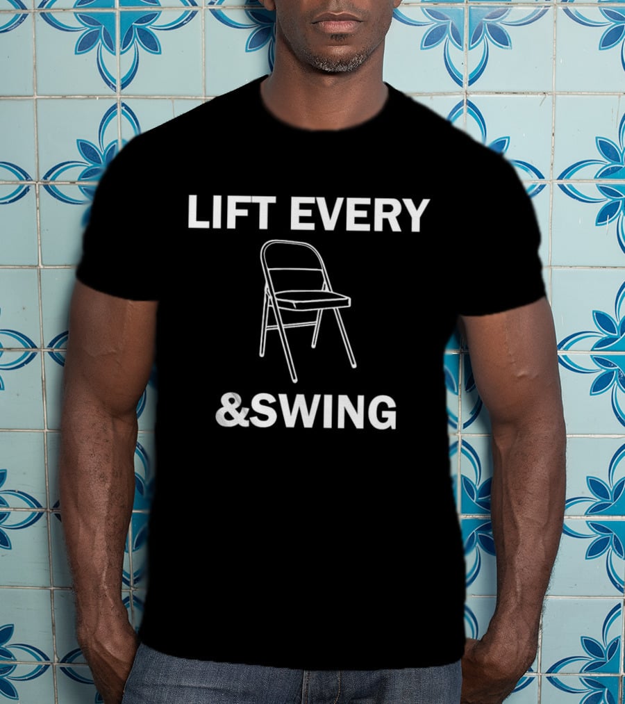 Alabama Brawl Chair Lift Every Chair And Swing T-Shirt