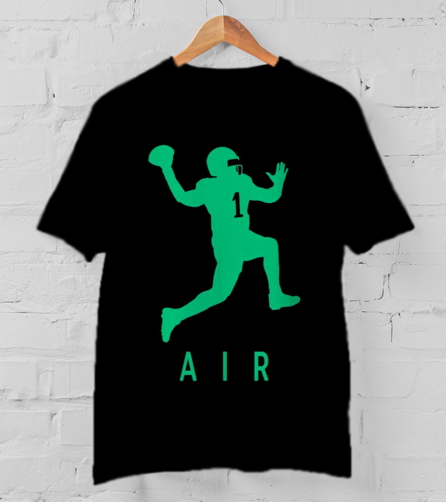 Jalen Hurts Philadelphia Eagles QB1 Air Jumpman T-Shirt