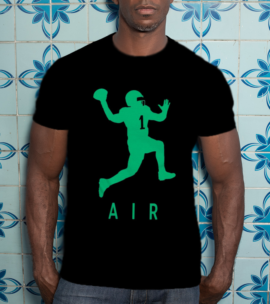 Jalen Hurts Philadelphia Eagles QB1 Air Jumpman T-Shirt
