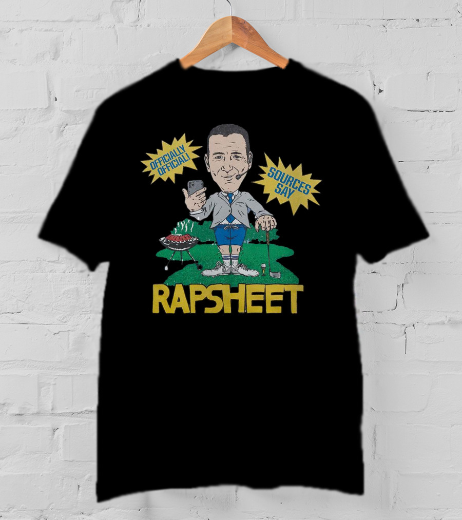 Sources Say Officially Official RapSheet T-Shirt