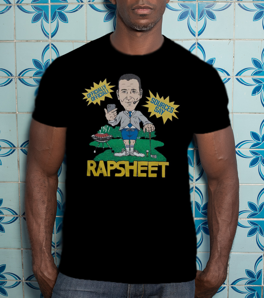 Sources Say Officially Official RapSheet T-Shirt
