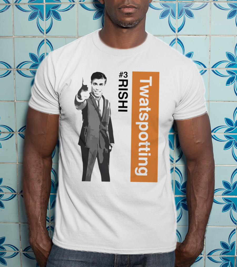 Twatspotting #3 Rishi Thumbs Up Gesture T-Shirt