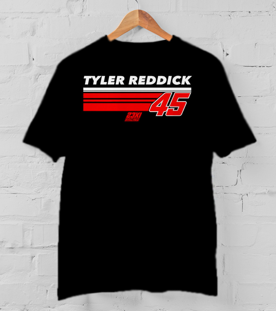 Tyler Reddick 45 23XI Racing T-Shirt