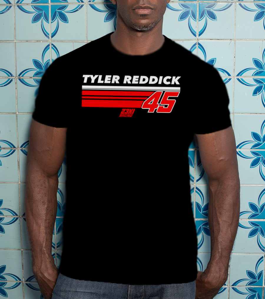 Tyler Reddick 45 23XI Racing T-Shirt