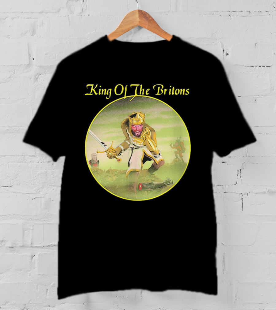 King Of The Britons Monty Python And The Holy Grail T-Shirt