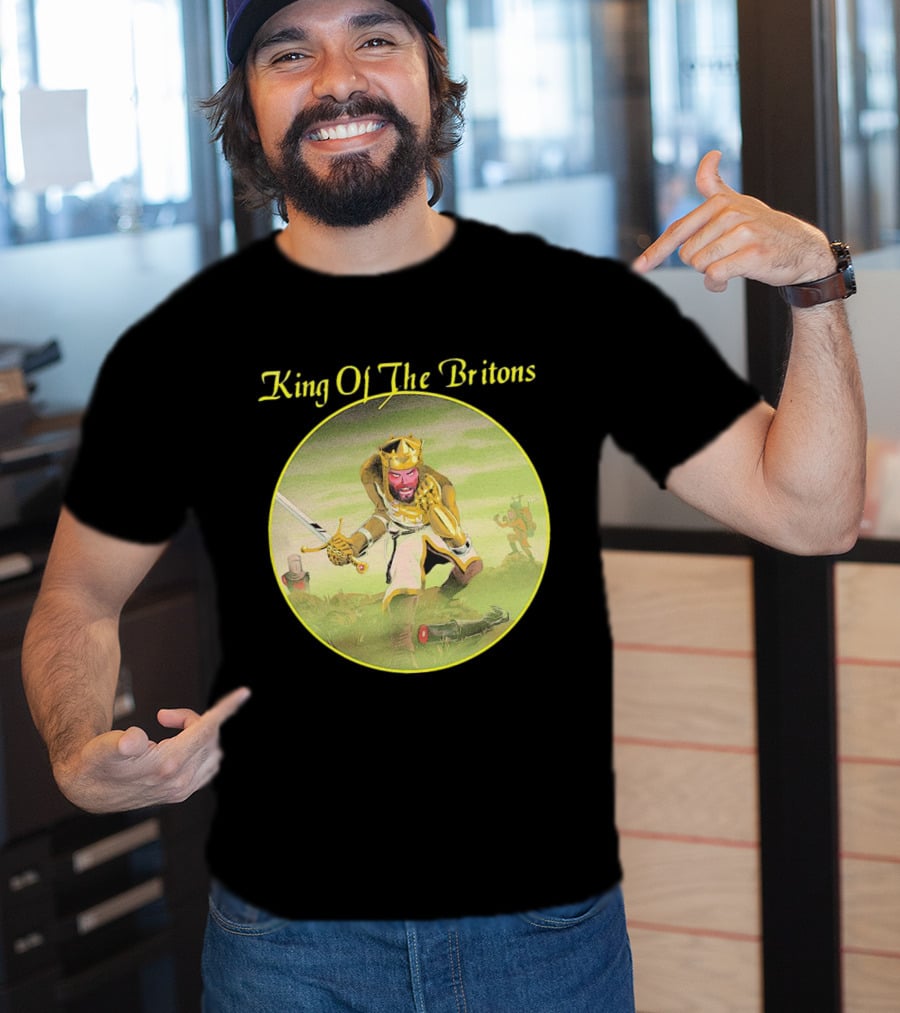 King Of The Britons Monty Python And The Holy Grail T-Shirt
