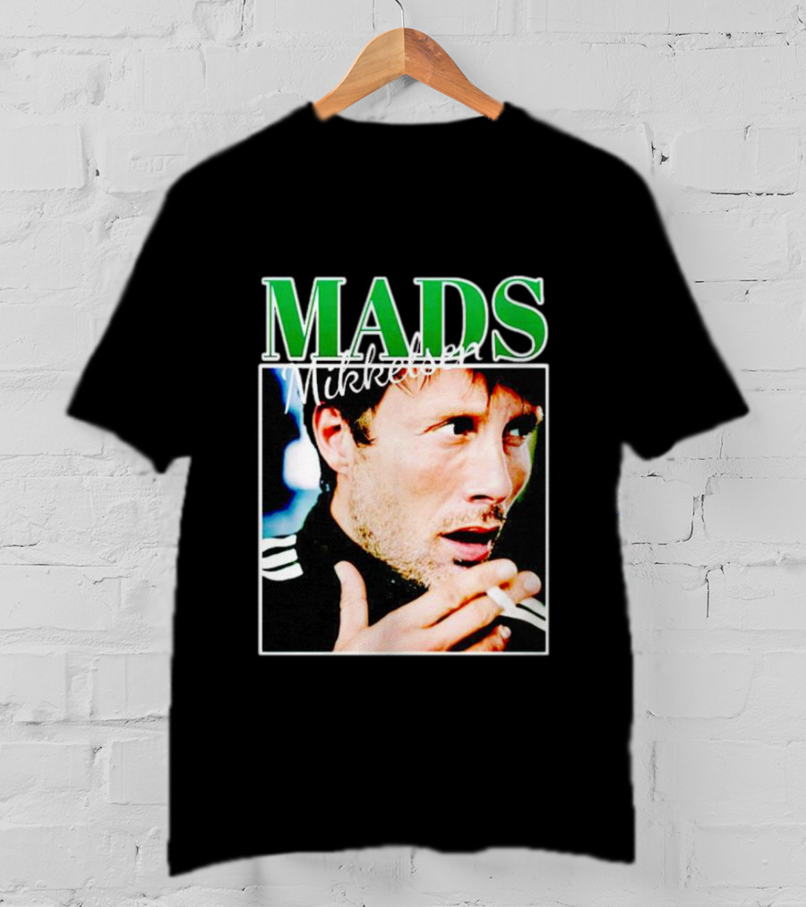 Mads Mikkelsen 90’s Vintage Style Hannibal Concept T-Shirt