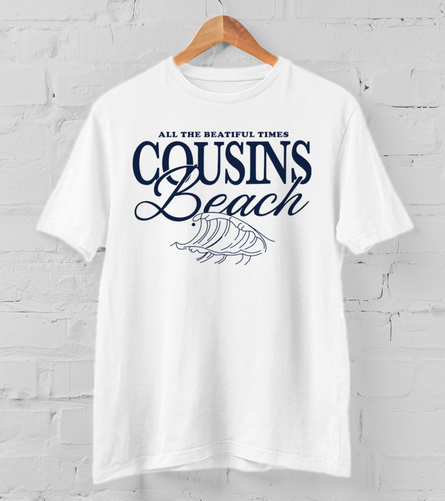 All The Beautiful Times Cousins Beach Leaf T-Shirt